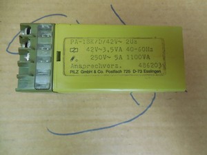 Plc Operate Delay Relay Pa-1sk/d/42v Pa1skd42v 250 Volt <strong>42</strong> 99.9 <strong>Second</strong> for Warranty Product - Product Image 2