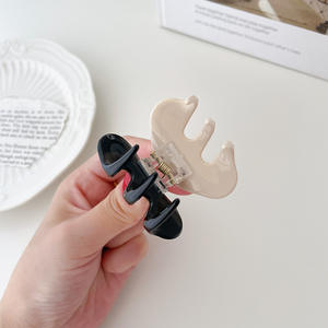 DOWELL – <span class=keywords><strong>trompette</strong></span> coréenne simple, pince <span class=keywords><strong>de</strong></span> requin bicolore, mini pince à griffes pour enfants - Product Image 4