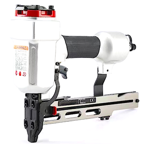 Engrapadora Neumática Tarboya TY80618G de Calibre 18, Engrapa Fácilmente Grapas de 1-1/2 Pulgadas Patas de Roble Macizo para Muebles, Diseñadas para Uso Diario, Artesanía en Madera - Product Image 4