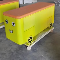 Table d'examen pédiatrique réglable DIERLUN DL-CD005 pour hôpital, bureau de réception de clinique - Bureau durable