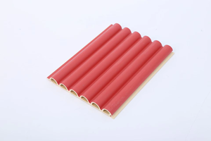 Panneau de grille anti-fissure résistant à l'humidité et facile à nettoyer Panneau mural WPC pour bar moderne - Product Image 5