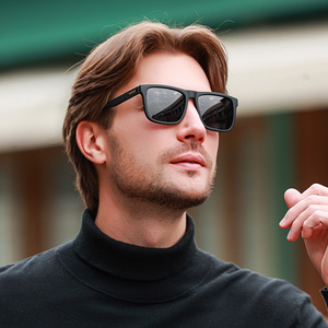 Polarized Sunglasses For Men Rectangle Full Rim UV400 <b>Driving</b> <b>Glasses</b> P1903 - Product Image 2