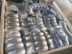 ข้อต่อเหล็กกล้าไร้สนิม 316L ความแม่นยำสูง 90 องศา - มาตรฐาน ASME B16.9 สำหรับอุตสาหกรรมเคมี - Product Image 6