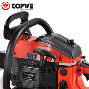 Motosierra Profesional TOPWE de 2 Tiempos, Motosierra de Gasolina de 45cc Refrigerada por Aire, Máquina para Cortar Árboles - Product Image 4