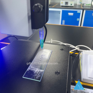 Medidor de Ángulo de Contacto/Probador de Ángulo de Gota de Agua para Evaluar la Hidrófilia de Superficies Conductoras de <span class=keywords><strong>ITO</strong></span> - Product Image 2