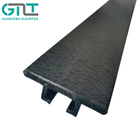 Pièces de rechange pour passerelle d'escalator Mitsubishi : Rail de guidage en nylon, Rail de marche type J C A K, Rail de guidage de main courante, Accessoires de fonctionnement pour ascenseur
