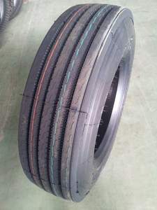 ยางรถบรรทุกหนัก 11R22.5 ยี่ห้อดับเบิ้ลแบรนด์ ลิงลอง รุ่นเสริมประสิทธิภาพ OEM แบบเรเดียล รันแฟลต คุณภาพสูง รับประกัน 3 ปี - Product Image 2
