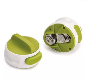 Abrelatas manual al por mayor con cuchilla de acero inoxidable, perilla giratoria y corte lateral de seguridad, herramienta de cocina para el hogar y camping - Product Image 2