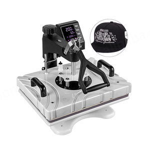 Imprimante de transfert de presse à chaleur blanche flexible 8 en 1 machines équipement de presse à chaud avec approvisionnement d'usine - Product Image 4