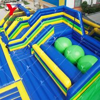 Grand parc d'attractions El Parque gonflable aire de jeux commerciale Parc Parc de rebond aquatique Jeu de sport Maison de rebond pour adultes et enfants