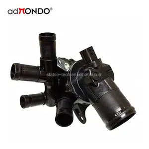 · Alloggiamento termostato liquido di raffreddamento motore automatico per Nissan QASHQAI JUKE PULSAR 1.2T 110617089R