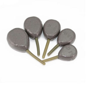 Plomos de Pesca de Carpa <span class=keywords><strong>Korda</strong></span> Style Flatliner Pear Inline de 2oz, 2.5oz y 3oz, Plomos Recubiertos B10 - Product Image 3