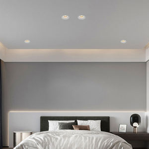 Downlight LED Empotrable Sin Marco Ultrafino Antideslumbrante Luz Inteligente para Techo de Yeso Iluminación Residencial y Comercial de Alta Gama - Product Image 5