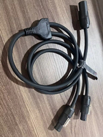 Câble répartiteur en Y ABCCABLS PowerCON TRUE1, 1 mâle vers 2 femelles, 16A, pour éclairage de scène, projecteurs mobiles et projecteurs PAR LED