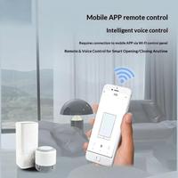 Actuador Eléctrico de Ventana Plegable Automático de Aleación de Aluminio Moderno de 24V CC con Montaje por Tornillos Inteligente y Función WIFI Opcional para Villas