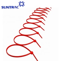Serre-câbles en nylon réutilisables SUNTRAC NCT01 approuvés CE ROHS REACH (pouces/métriques) – Serre-tuyau, attache de fixation, sangle de serrage
