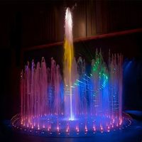 Fontaine musicale résidentielle compacte et mini, facile à installer, étanche IP68, idéale pour jardin et cour – Meilleure vente