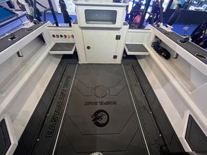 <span class=keywords><strong>Bateau</strong></span> de pêche en aluminium de 7,5 m (25 pieds), <span class=keywords><strong>bateau</strong></span> à coque en V profond Easy Craft avec <span class=keywords><strong>moteur</strong></span>, carburant essence, <span class=keywords><strong>bateau</strong></span> de sport Walk Around à vendre - Product Image 2