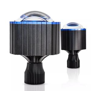 Mini sistema <span class=keywords><strong>de</strong></span> iluminación <span class=keywords><strong>de</strong></span> motocicleta 60W Bi LED proyector lente ojos <span class=keywords><strong>de</strong></span> <span class=keywords><strong>demonio</strong></span> Faro LED foco faro luz <span class=keywords><strong>de</strong></span> conducción Para <span class=keywords><strong>Moto</strong></span> - Product Image 2
