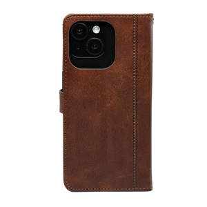 Portefeuille Carte Téléphone Cas Pour <span class=keywords><strong>Iphone</strong></span> 16 15 14 13 12 <span class=keywords><strong>11</strong></span> Plus Pro Max En Cuir Simple D'affaires À <span class=keywords><strong>Clapet</strong></span> Mobile Sjk633 Laudtec - Product Image 4