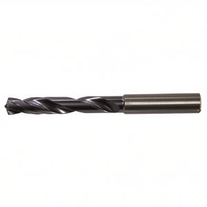 Carbide <b>Drill</b> Bit TA1046 6 Guide Pads Optimized Core Coated for Machine Tools - Product Image 2