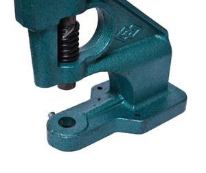 Hiện đại vuông sắt nén khuôn thân thiện với môi đánh bóng nhựa Snap Nút Dây giày tay nhấn nút Máy chết jiarui M-6 - Product Image 5