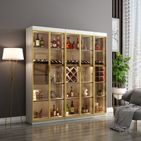 Table de Bar personnalisé, boîte à vin, meuble de rangement du vin, tables pour Bar humide