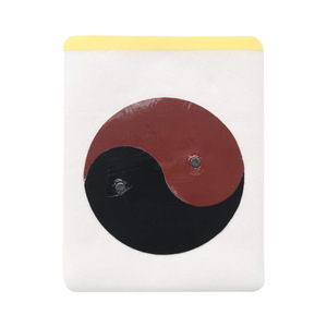 Lot de quatre patchs magnétiques Lao Hei Gao Tai Chi pour le cou, les épaules et les douleurs lombaires, avec motifs Yin Yang Bagua pour les genoux - Product Image 5
