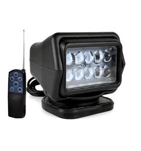 Spot 1km IP65 7 pulgadas 50W reflector led pequeño volumen Luz de búsqueda Marina luz de trabajo LED con control de degradación - Product Image 1