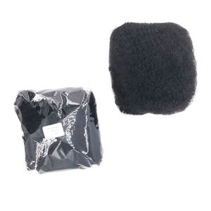 KAMA-Mèche Afro Crépue, <span class=keywords><strong>Cheveux</strong></span> Humains Bouclés, Crépus, en Vrac, pour Extensions de Crochet, Tresses - Product Image 2