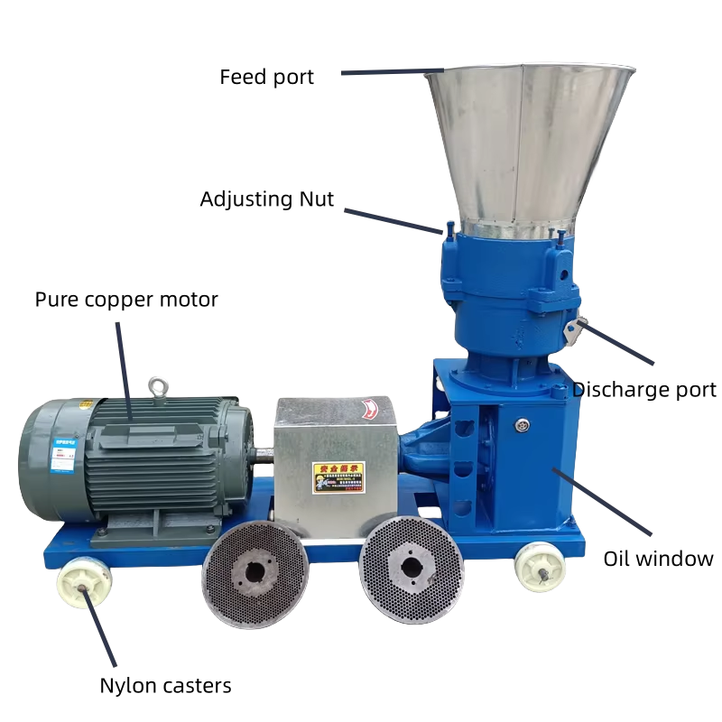 Diesel Engine Poultry Feed Pellet Making