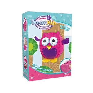 Kit de Manualidades con Fieltro para Hacer Muñecos de Animales de 8cm, Juguetes de Peluche para Niños - Product Image 5