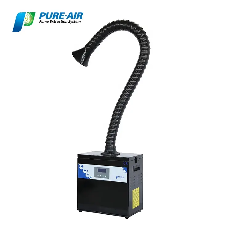 China Supplier Pure-Air PA-300TS-IQ High Quality Vacuum Cleaner Fume Extractor For Cleaning Room With Low Noise