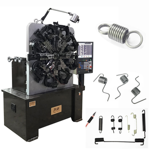 Máquina CNC <span class=keywords><strong>de</strong></span> 4 Ejes para Enrollado <span class=keywords><strong>de</strong></span> Resortes con <span class=keywords><strong>Componentes</strong></span> Centrales <span class=keywords><strong>de</strong></span> Rodamientos <span class=keywords><strong>de</strong></span> Engranajes <span class=keywords><strong>de</strong></span> Motor - Product Image 1