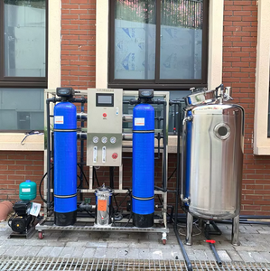Système d'osmose inverse personnalisable 1000 L/h (100 T/H) avec pompe de filtration pour eau potable stérile pour écoles - Product Image 3