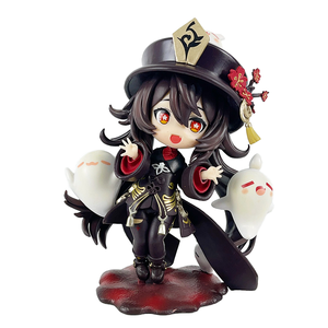 Figurines d'action de jeux chinois, collection de modèles, jouets <span class=keywords><strong>Hu</strong></span> <span class=keywords><strong>Tao</strong></span> Yae Miko Ganyu, version Q de dessin animé, manga, <span class=keywords><strong>figurine</strong></span> en PVC, anime - Product Image 1