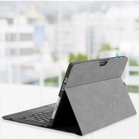 Housse en cuir intelligente pour Microsoft Surface Pro 2025 12 pouces coque souple étui de protection pour tablette