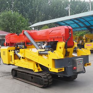 Harga pabrik 3 ton 5 ton 8 ton 10 ton 12 ton mobile <span class=keywords><strong>truck</strong></span> <span class=keywords><strong>crane</strong></span> <span class=keywords><strong>mini</strong></span> crawler spider <span class=keywords><strong>crane</strong></span> untuk dijual - Product Image 4