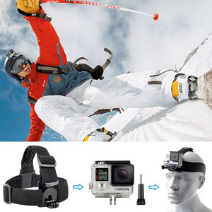 Kit de Accesorios para Cámara de Acción GoPro, Soportes Ajustables para Hero 10 9, Uso Deportivo y de Buceo - Product Image 1