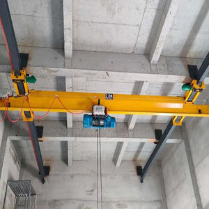 رافعة علوية أحادية العارضة بحمولة 20 طن مع محرك تروس ومضخة تحكم عن بعد ومعتمدة من ISO وCE - Product Image 4