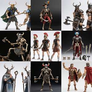 Fabricante de Figuras de Acción de Plástico Articuladas y Móviles, Innovación Empresarial Personalizada, Moldeo por Inyección - Product Image 4