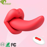 Vibrateur pour adultes, jouet sexuel, vibrateur langue, vibrateur féminin, rechargeable par USB, étanche, 10 fréquences, directement du fabricant.