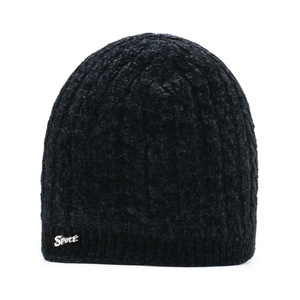 Ski Cap Woolen Hat Navy Blue Warm Windproof Keep Warm For Men Elderly Autumn Winter - Product Image 3