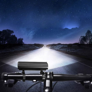 Luz recargable USB para bicicleta, manillar de aluminio para bicicleta de carretera, luces súper brillantes recargables, luz nocturna para bicicleta de montaña para MTB - Product Image 1