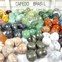 Pierre de cristal de quartz naturel en gros pierre de guérison spirituelle pour la décoration