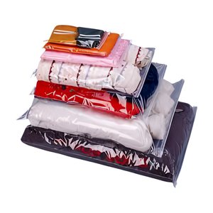 Bolsas con cremallera biodegradables de tamaño personalizado de fábrica OEM embalaje de plástico PET suministro al por mayor proveedor vietnamita para embalaje de tienda - Product Image 5