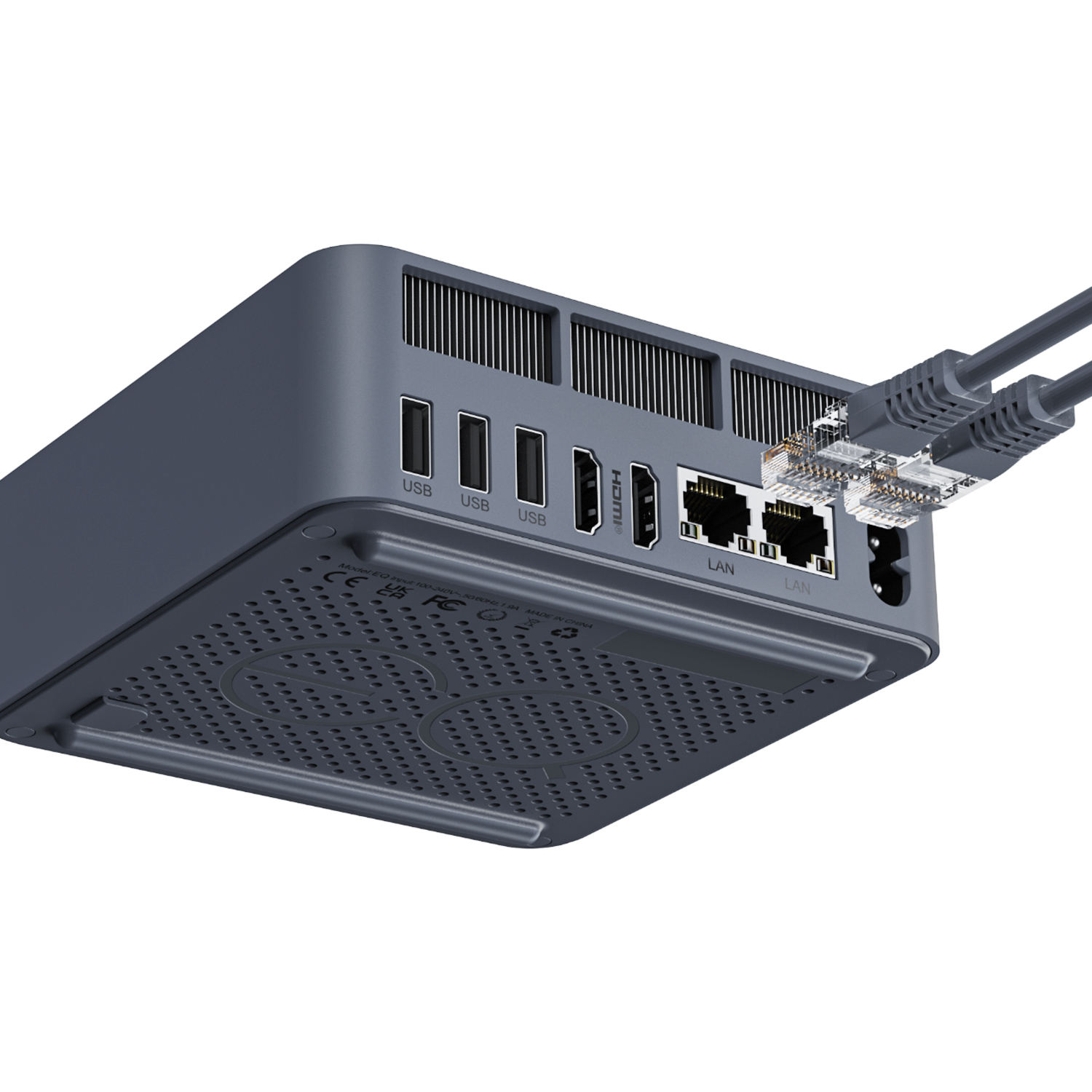 Beelink Eqi12-Lp Mini PC - Intel Core 12450H for Business