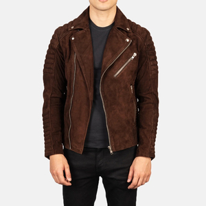 Premium Quality Good Price <b>Men</b> <b>Suede</b> Leather <b>Jacket</b> Custom Made <b>Men's</b> Vintage <b>Suede</b> Leather <b>Jackets</b> For Sale - Product Image 1