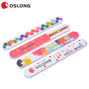 Dụng Cụ Làm Móng Tay OSLONG Bán Buôn, Bộ Lọc Móng Tay Khối Xốp Trắng Bốn Mặt - Product Image 5