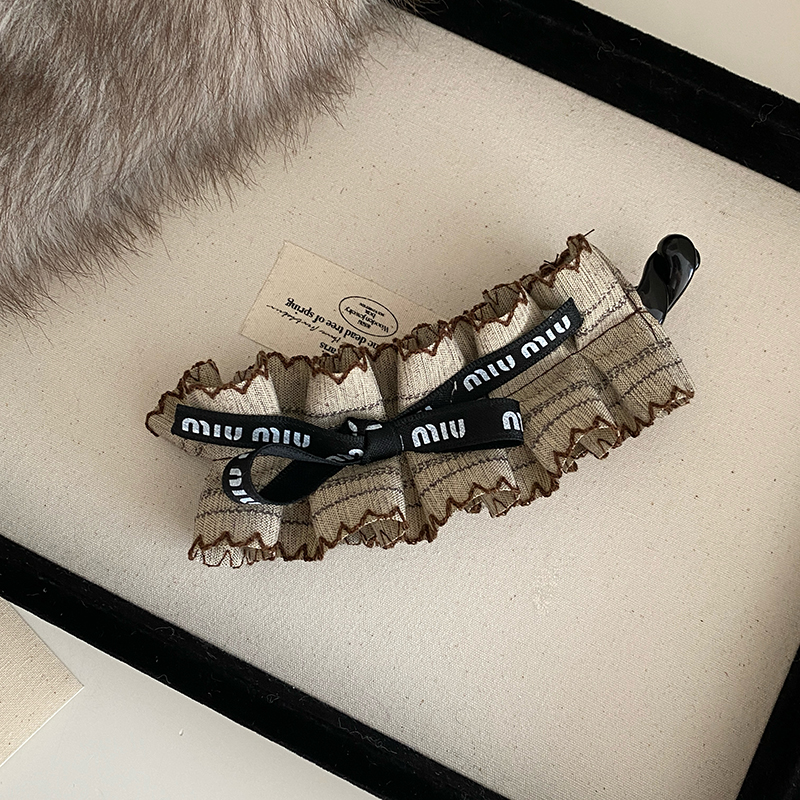 Light Brown Banana Clip